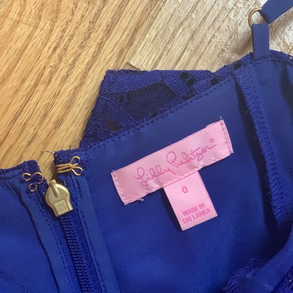 Lilly Pulitzer Caia Romper Mystical Knotty Lace - Picture 4 of 8